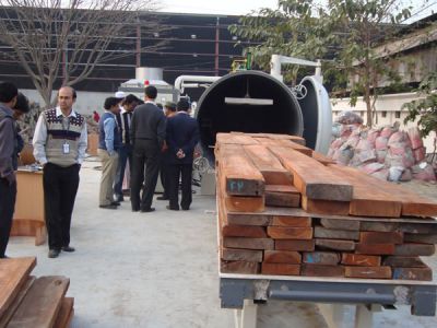 Vacuum Kiln For Wood Redrying