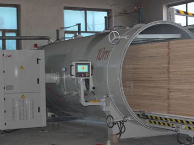 Vacuum Kiln For Wood Redrying