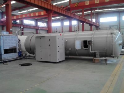 Vacuum Kiln For Wood Redrying