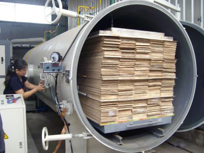 Vacuum Kiln For Veneer and Floor Drying