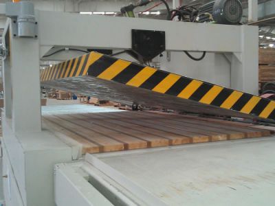 RF Press Edge Gluer of Conveyor Type