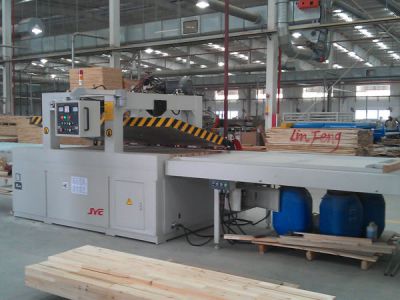 RF Press Edge Gluer of Conveyor Type