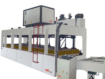 RF Press Edge Gluer of Heavy Duty Version