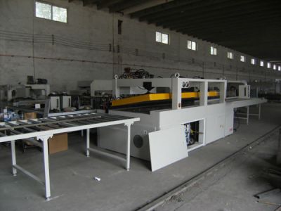 RF Press Edge Gluer of Heavy Duty Version