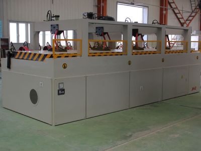 RF Press Edge Gluer of Heavy Duty Version