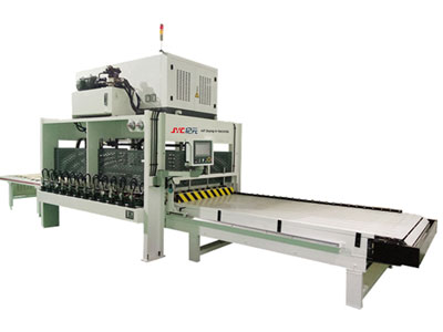 RF Press Edge Gluer for Jointing Extra-Long Boards