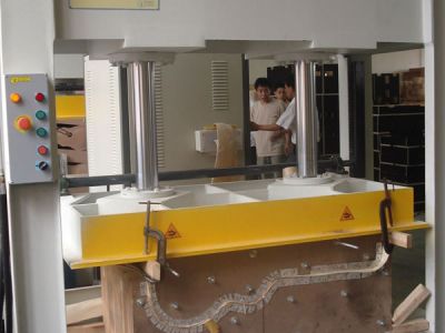 Radio Frequency Press Curved Plywood Press