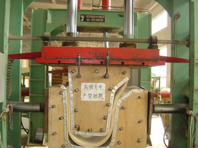 Radio Frequency Press Curved Plywood Press