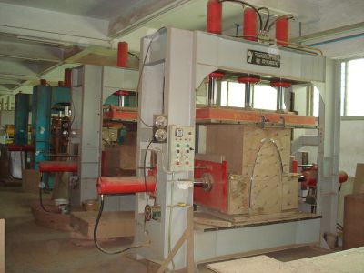 Wood Bending Machine U-Shaped Solid Wood Bending