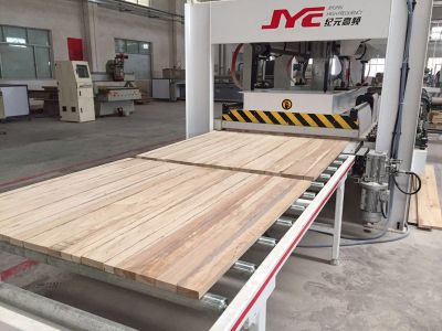 High Frequency Edge Gluer with Conveyor